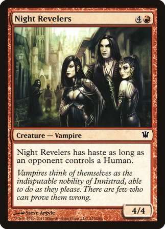 Night Revelers [Innistrad] | Fandemonia Ltd