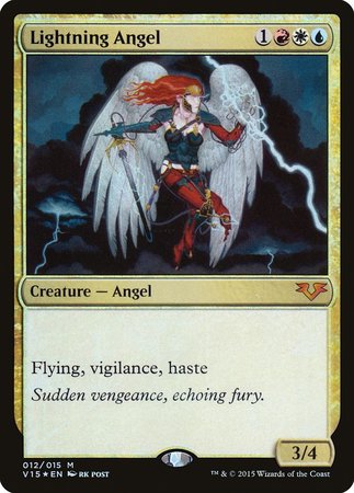 Lightning Angel [From the Vault: Angels] | Fandemonia Ltd