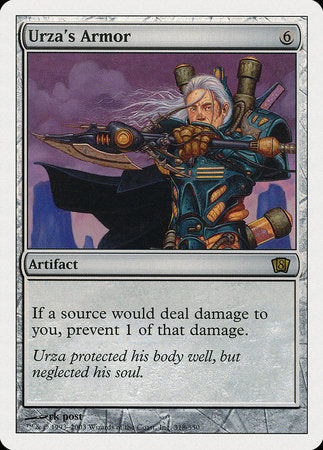 Urza's Armor [Eighth Edition] | Fandemonia Ltd