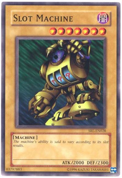 Slot Machine [SRL-028] Common | Fandemonia Ltd