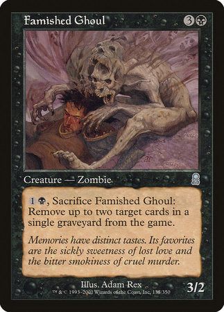 Famished Ghoul [Odyssey] | Fandemonia Ltd