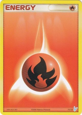Fire Energy (11/12) [EX: Trainer Kit 2 - Minun] | Fandemonia Ltd