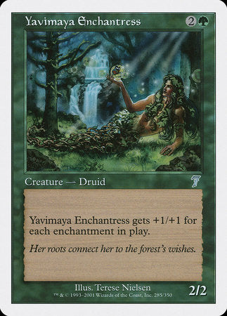 Yavimaya Enchantress [Seventh Edition] | Fandemonia Ltd