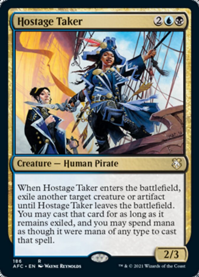 Hostage Taker [Dungeons & Dragons: Adventures in the Forgotten Realms Commander] | Fandemonia Ltd