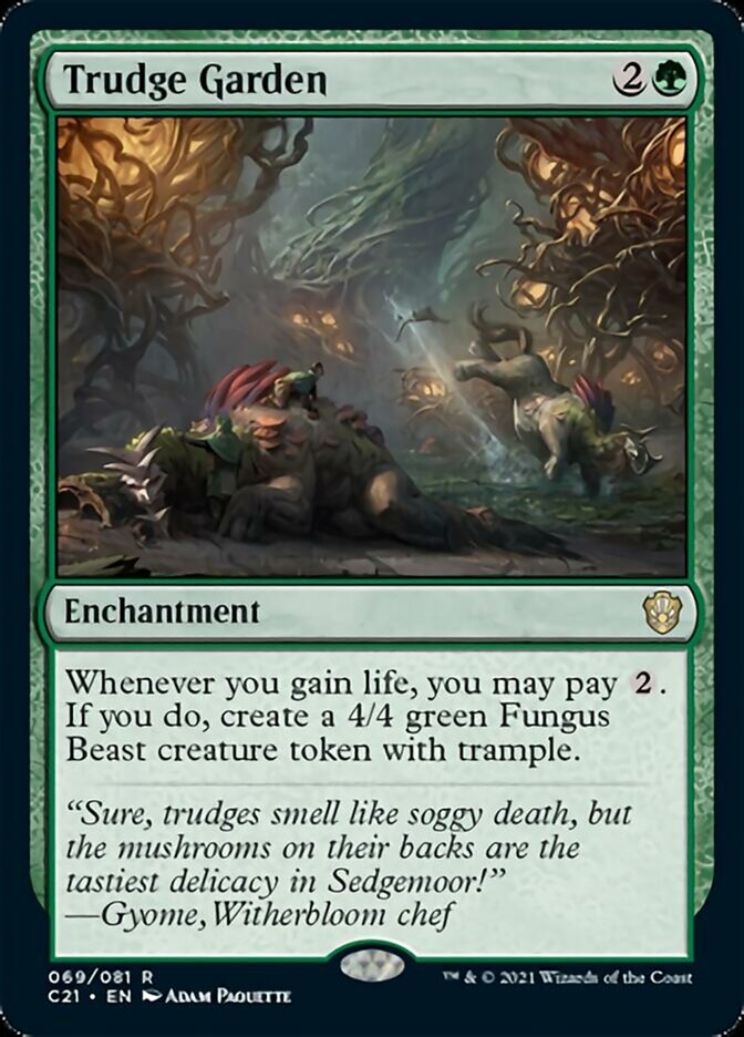Trudge Garden [Commander 2021] | Fandemonia Ltd