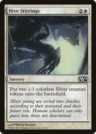 Hive Stirrings [Magic 2014] | Fandemonia Ltd