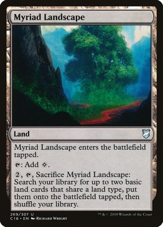 Myriad Landscape [Commander 2018] | Fandemonia Ltd