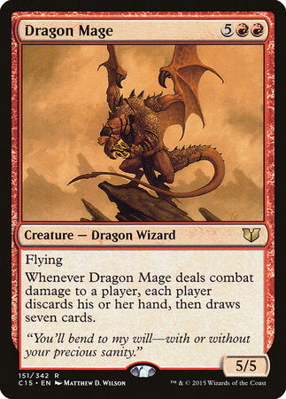 Dragon Mage [Commander 2015] | Fandemonia Ltd
