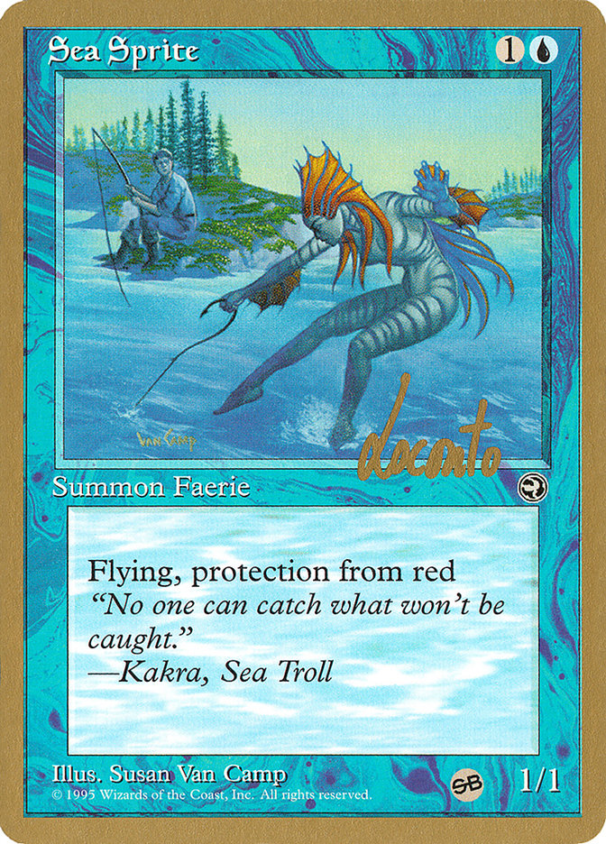Sea Sprite (Michael Loconto) (SB) [Pro Tour Collector Set] | Fandemonia Ltd