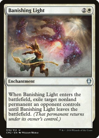 Banishing Light [Commander Anthology Volume II] | Fandemonia Ltd