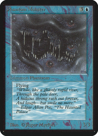 Phantom Monster [Limited Edition Alpha] | Fandemonia Ltd