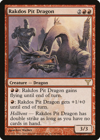 Rakdos Pit Dragon [Dissension] | Fandemonia Ltd