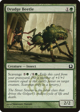 Drudge Beetle [Return to Ravnica] | Fandemonia Ltd