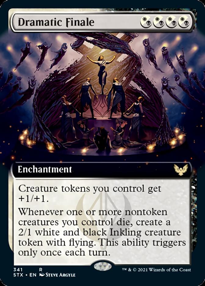 Dramatic Finale (Extended) [Strixhaven: School of Mages] | Fandemonia Ltd