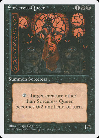 Sorceress Queen [Fourth Edition] | Fandemonia Ltd
