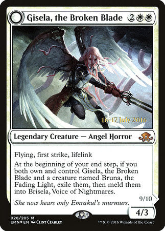 Gisela, the Broken Blade [Eldritch Moon Promos] | Fandemonia Ltd