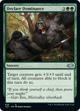 Declare Dominance [Jumpstart 2022] | Fandemonia Ltd