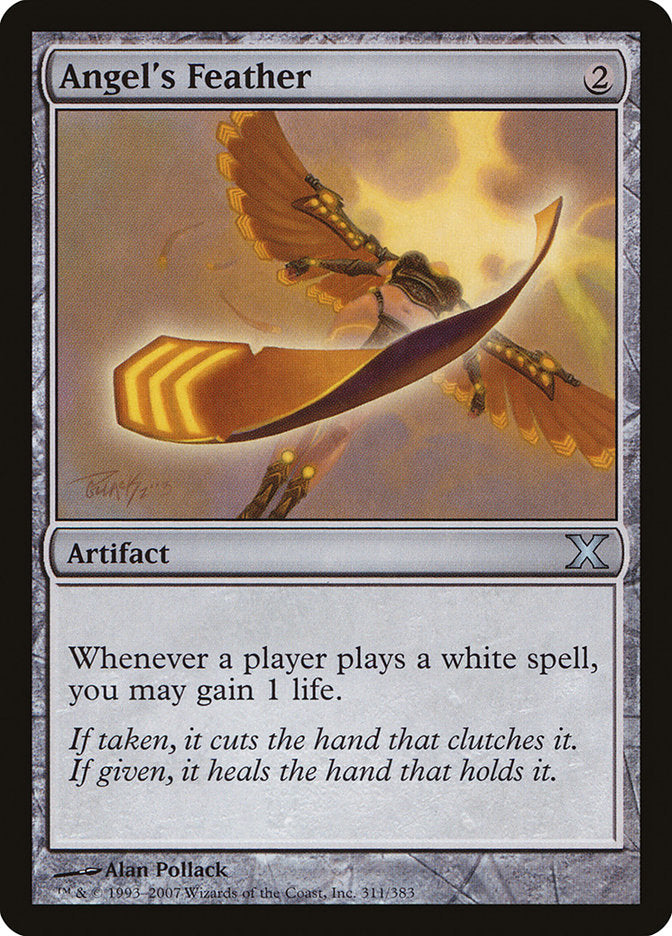 Angel's Feather [Tenth Edition] | Fandemonia Ltd