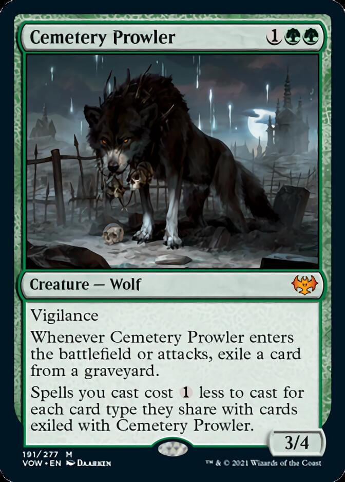 Cemetery Prowler [Innistrad: Crimson Vow] | Fandemonia Ltd