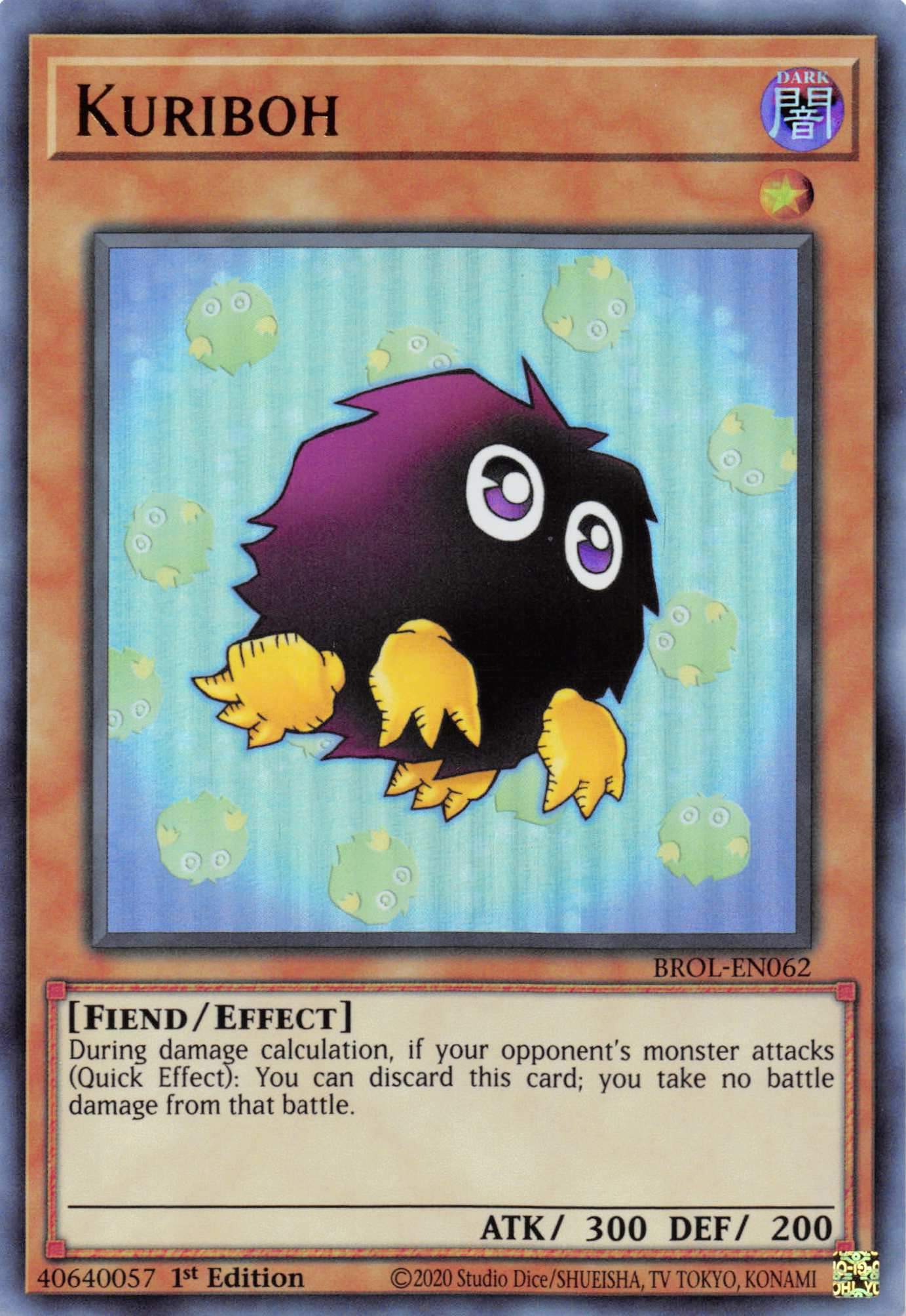 Kuriboh [BROL-EN062] Ultra Rare | Fandemonia Ltd