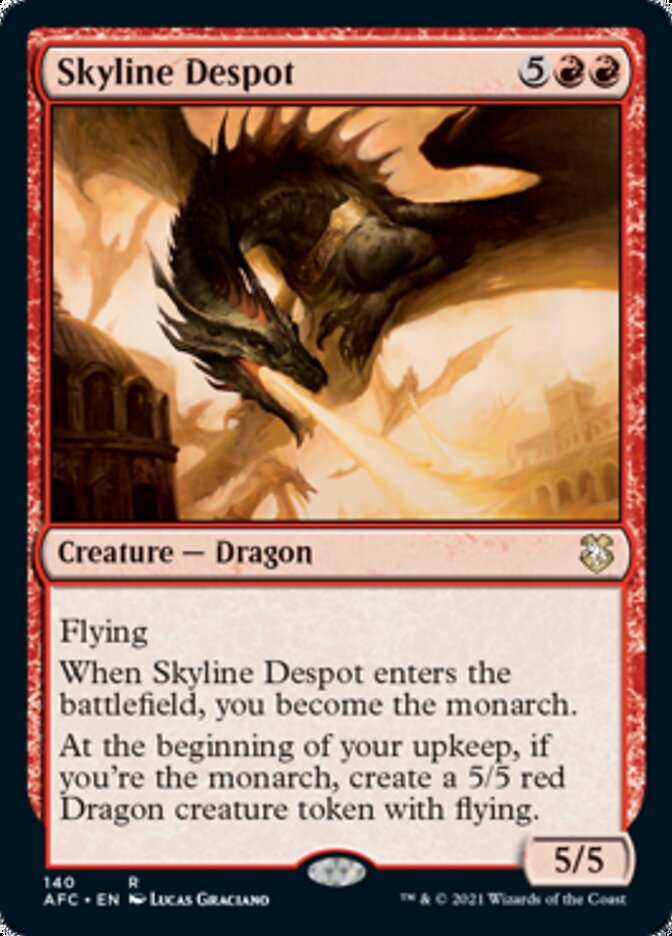 Skyline Despot [Dungeons & Dragons: Adventures in the Forgotten Realms Commander] | Fandemonia Ltd