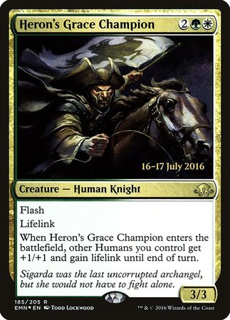 Heron's Grace Champion [Eldritch Moon Promos] | Fandemonia Ltd