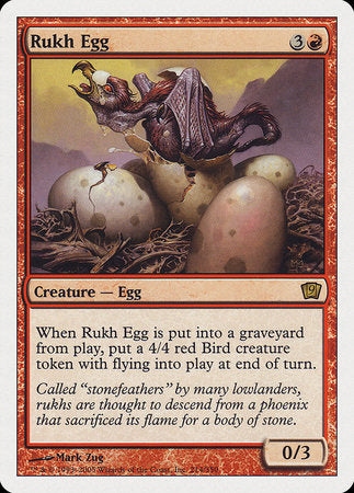 Rukh Egg [Ninth Edition] | Fandemonia Ltd