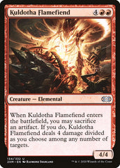 Kuldotha Flamefiend [Double Masters] | Fandemonia Ltd