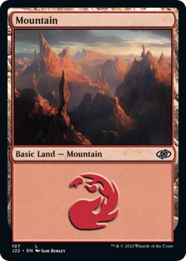 Mountain (107) [Jumpstart 2022] | Fandemonia Ltd