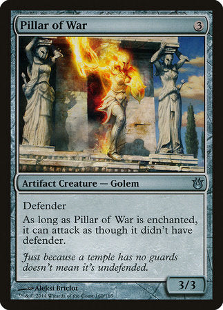 Pillar of War [Born of the Gods] | Fandemonia Ltd
