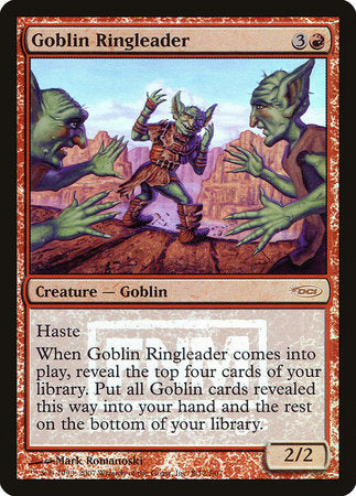 Goblin Ringleader [Friday Night Magic 2007] | Fandemonia Ltd