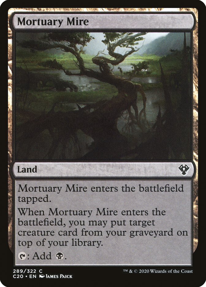 Mortuary Mire [Commander 2020] | Fandemonia Ltd