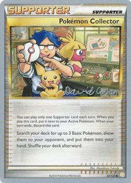 Pokemon Collector (97/123) (Twinboar - David Cohen) [World Championships 2011] | Fandemonia Ltd
