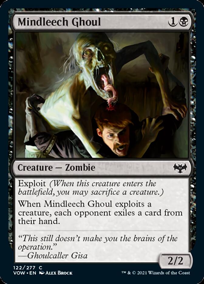 Mindleech Ghoul [Innistrad: Crimson Vow] | Fandemonia Ltd