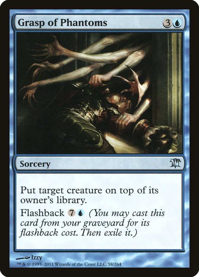 Grasp of Phantoms [Innistrad] | Fandemonia Ltd