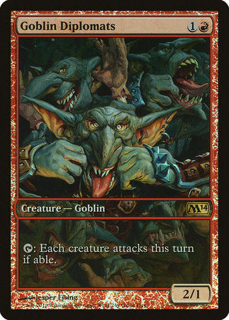 Goblin Diplomats [Magic 2014 Promos] | Fandemonia Ltd