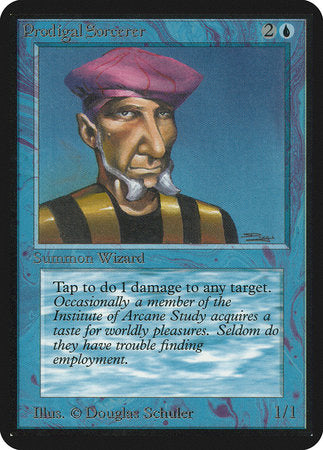 Prodigal Sorcerer [Limited Edition Alpha] | Fandemonia Ltd