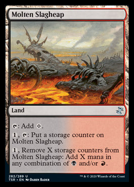 Molten Slagheap [Time Spiral Remastered] | Fandemonia Ltd