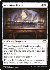 Ancestral Blade [Double Masters] | Fandemonia Ltd