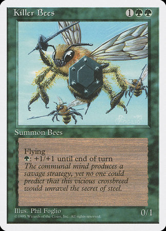 Killer Bees [Fourth Edition] | Fandemonia Ltd