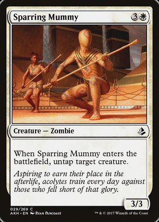 Sparring Mummy [Amonkhet] | Fandemonia Ltd