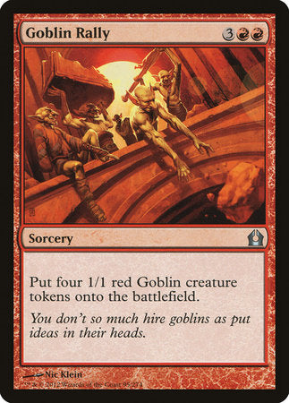 Goblin Rally [Return to Ravnica] | Fandemonia Ltd