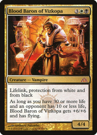 Blood Baron of Vizkopa [Dragon's Maze] | Fandemonia Ltd