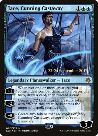 Jace, Cunning Castaway [Ixalan Promos] | Fandemonia Ltd
