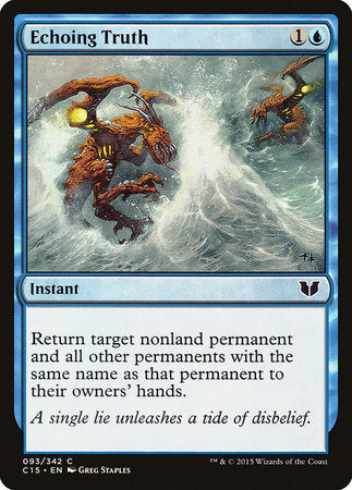 Echoing Truth [Commander 2015] | Fandemonia Ltd
