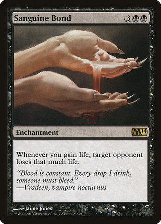 Sanguine Bond [Magic 2014] | Fandemonia Ltd