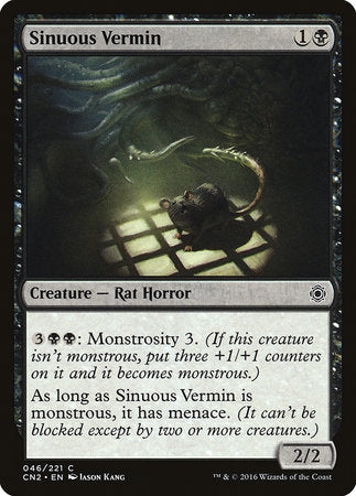 Sinuous Vermin [Conspiracy: Take the Crown] | Fandemonia Ltd