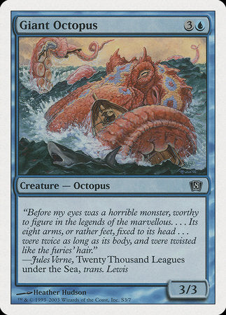 Giant Octopus [Eighth Edition] | Fandemonia Ltd