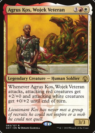 Agrus Kos, Wojek Veteran [GRN Guild Kit] | Fandemonia Ltd