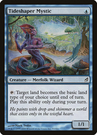 Tideshaper Mystic [Lorwyn] | Fandemonia Ltd